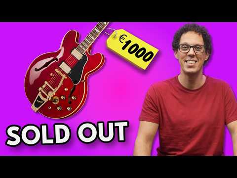 TWIG 93 - Gibson FINALLY Release the Back To The Future ES-345 BUT...