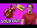 TWIG 93 Gibson FINALLY Release The Back To The Future ES 345 BUT