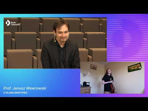 e - Bank Talentów - Janusz Wawrowski - Marcel Dawid Groblewski