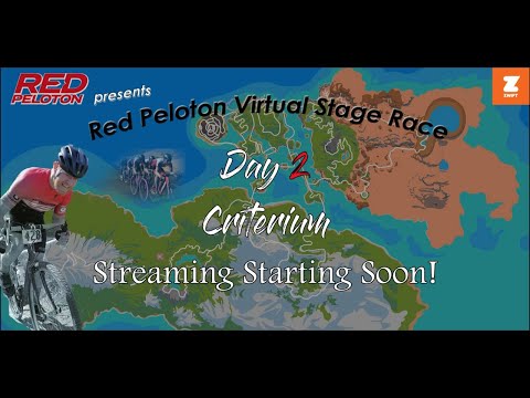 Red Peloton Virtual Stage Race Day 2: Criterium Categories Men's C / Women's B