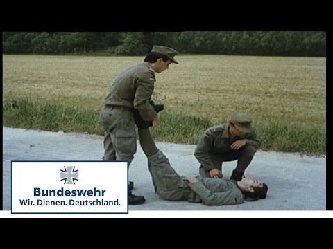 Classix: Hilfe bei Schock durch Blutverlust (1986) – Bundeswehr