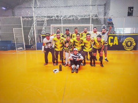 Leões da Praça X Roma Futsal - 1º Quadro