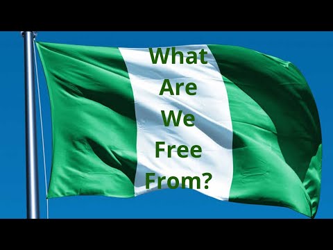 My first Nigerian independence day post on YouTube!|Spoken word poetry Video