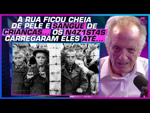 SOBREVIVENTE DO HOLOCAUSTO CONTA HISTÓRIA COMOVENTE - ESPECIAL HOLOCAUSTO