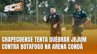 Chapecoense enfrenta Botafogo e tenta encerrar jejum na Arena Condá