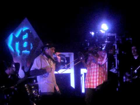 Galactic with Cyril Neville, I dont Know 2-25-11.MPG