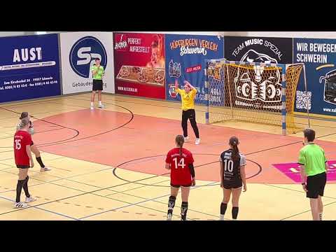 05.03.23 🤾🏼‍♀️ wB Regionalliga N-O 2. HZ SV GW Schwerin-Berliner TSC
