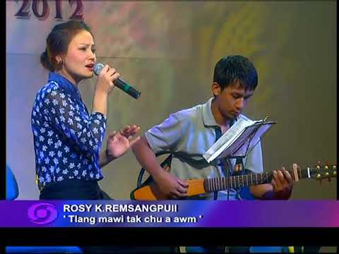 Tlangmawi tak chu a awm- Rosy K Remsangpuii / Rosy The Uncaged Singer | Live| Mizo