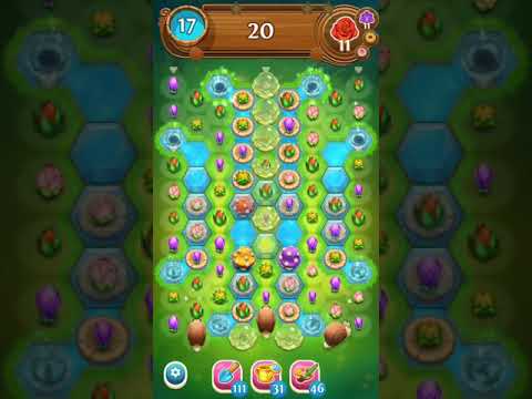 Blossom Blast Saga Level 2140 - NO BOOSTERS
