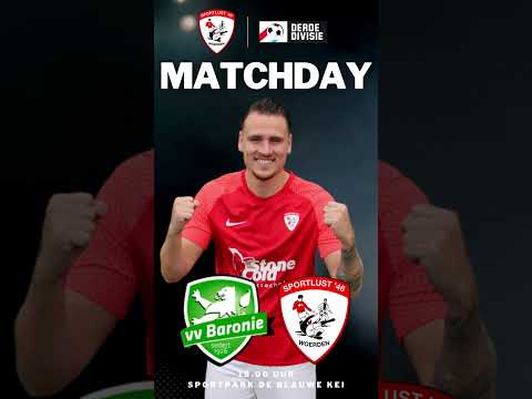 Matchday Baronie - Sportlust '46
