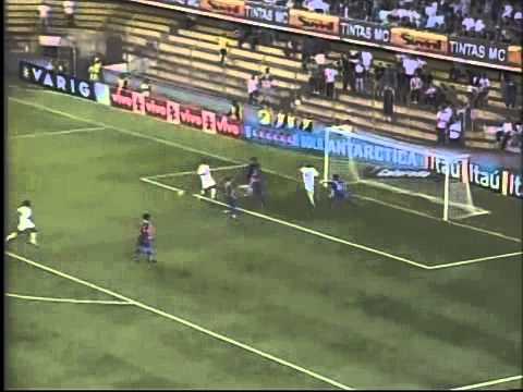 Santos 5 x 1 Paraná - Campeonato Brasileiro 2004