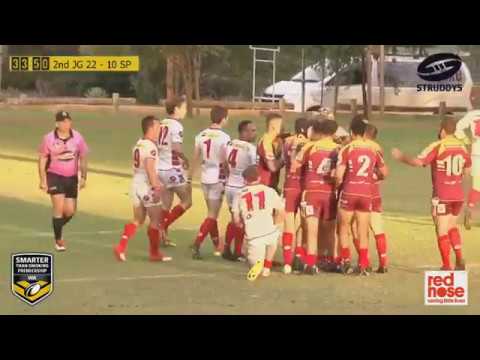 NRL WA 2018 Round 11 Highlights - Giants v Lions