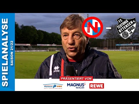 Die Spielanalyse | FC Eintracht Norderstedt - FC Teutonia 05 Ottensen (Lotto Pokal, Halbfinale)