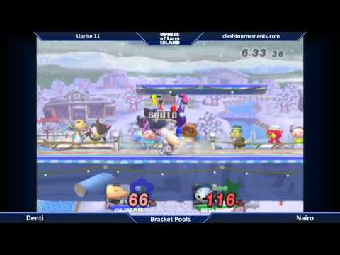 Uprise 11 - Nairo vs Denti - SSBB