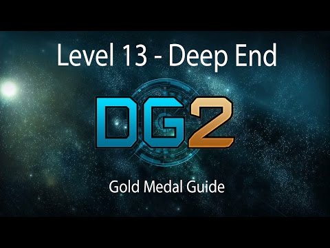 Defense Grid 2 - level 13 Deep End - Gold Medal Guide - Alien Tears Achievement