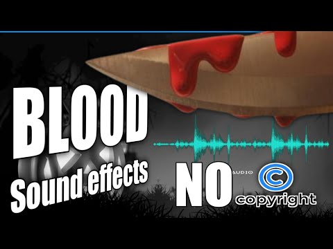 Blood Dripping | Blood Splat Sounds | All Blood Sound Effects Without Copyright