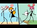 DRAW LINE PUZZLE Vs WATERING PUZZLE All Levels New UPDATE Satisfying Mobile Gameplay ASMR Android