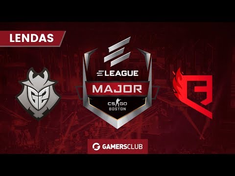 ELEAGUE Major: Boston 2018 (Dia 7) G2 x Quantum Bellator Fire (Cache)