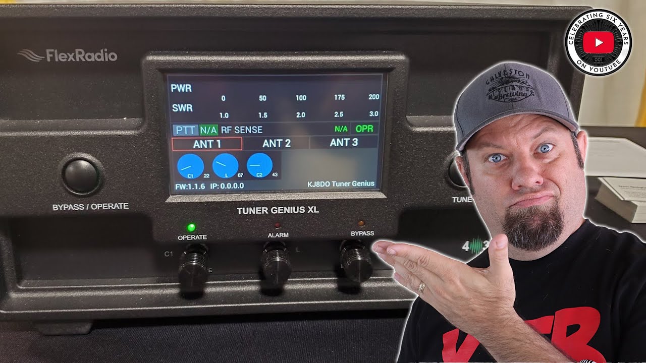 FlexRadio Tuner Genius at Orlando Hamcation 2022