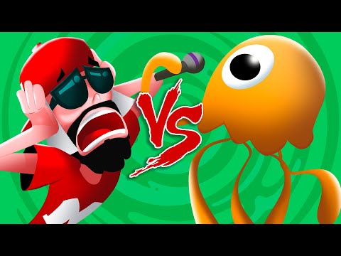 Stinger Flynn (Garten of Banban) Vs. Mussa - Batalha com Games (Desenho animado)