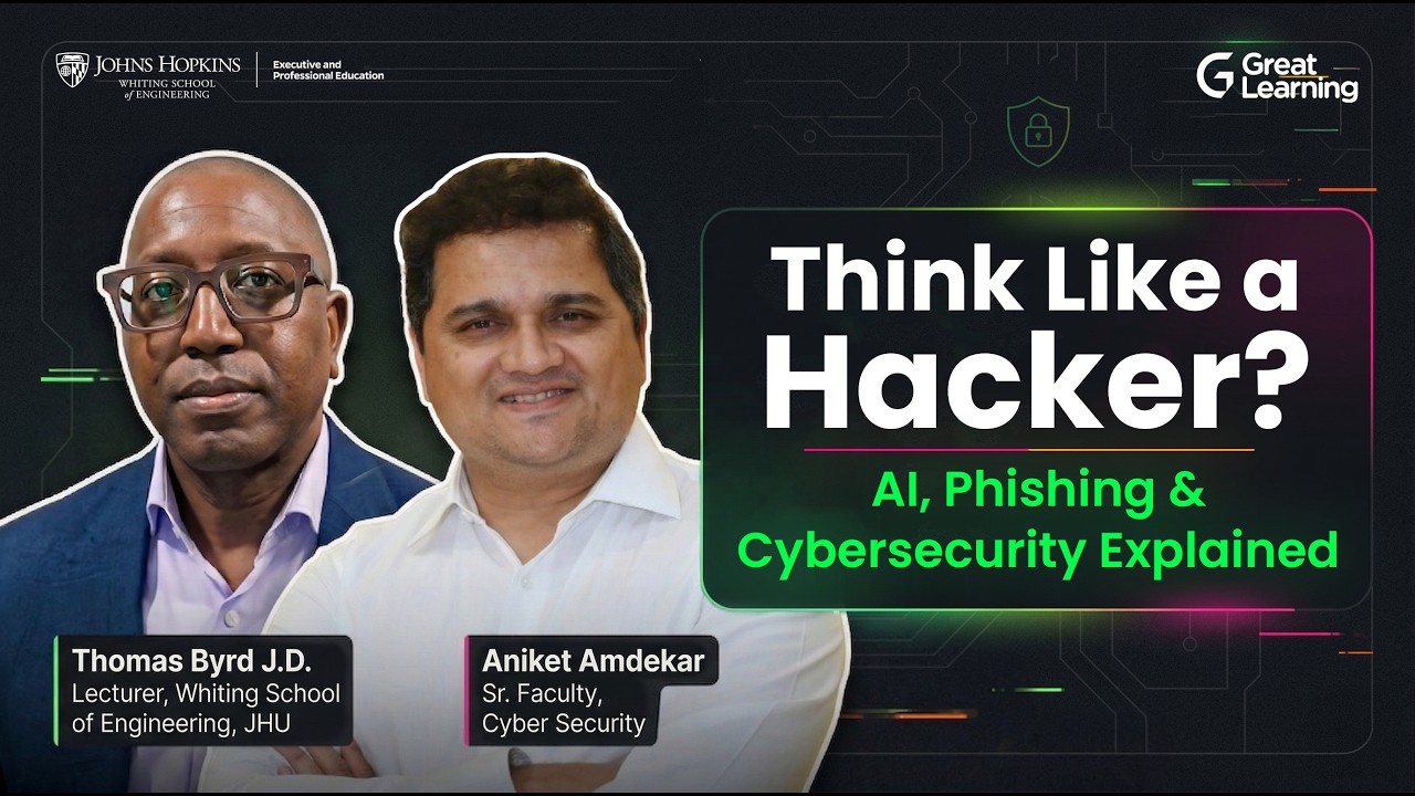 Think Like a Hacker? | AI, Phishing & Cybersecurity Explained | EP 1