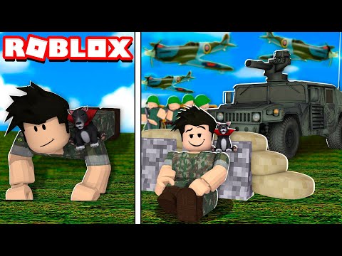 LOKIS IN CAPTAIN SOLDIER TRAINING | Roblox - Escape Army Training Obby