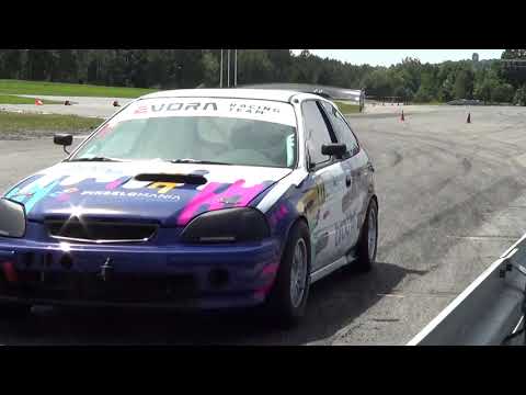 Bęben Adrian - Honda Evora - SuperOES 6 Runda Tor Kielce 29-06-2019