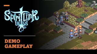 Spiritlink Tactics | Demo Gameplay | No Commentary