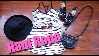Video Haul Mucha Ropa! Ideas Outfit Casual y Elegante