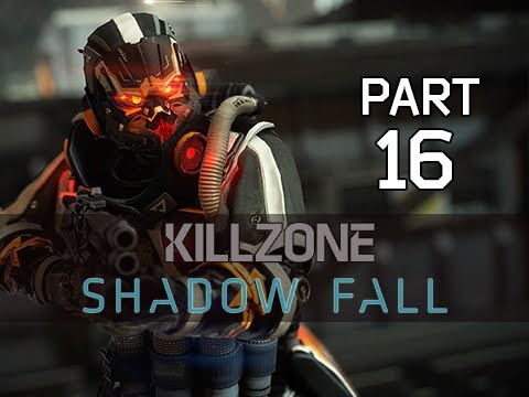 Killzone Shadow Fall Gameplay Walkthrough Part 16 - The Handler (PS4 Let's Play Commentary)