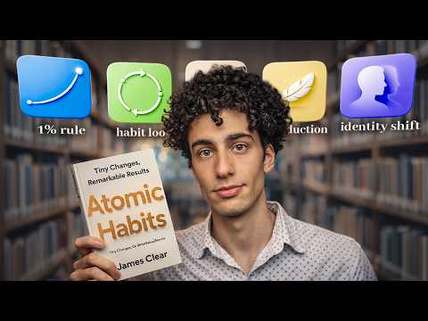 20 Lessons From Atomic Habits In 20 Minutes