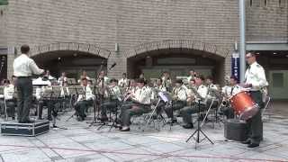 陸上自衛隊 中央音楽隊　水曜コンサート【ノーカット】 Japan Ground Self-Defense Force Music Band Playing.