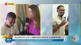 Suspeito de atropelar motoboy Gabriel é solto | ALÔ JUCA | TV ARATU