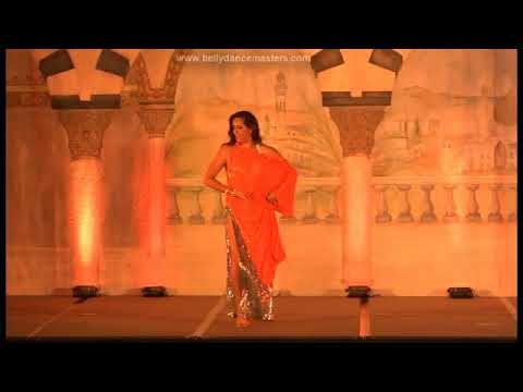 Luna at 2017 Belly Dance Masters