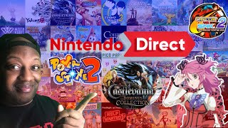 Nintendo Direct was Awesome!
