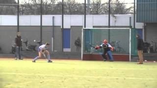 preview picture of video '23-11-2014: Purmerend D1 - Kikkers D1'