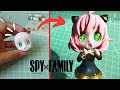 Anya Forger SPY X FAMILY Clay Art Arte Em Biscuit