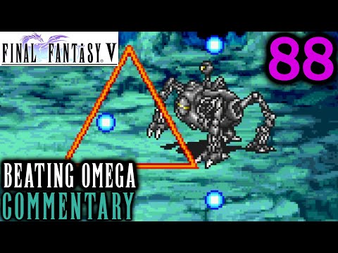 Final Fantasy V Walkthrough Part 88 - Beating Omega Weapon & Entering The Sealed Temple GBA Content