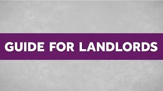 Guide for Landlords for Warwick Accommodation
