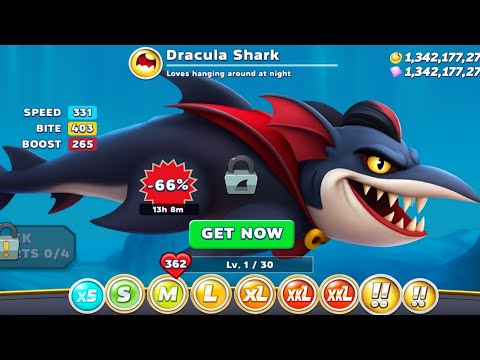 GOT DRACULA ZOMBIE SHARK 66% OFF (JAWSOME DISCOUNT) - Hungry Shark World