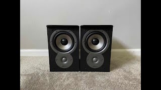 Video thumbnail for Polk Audio TSi100 Home 2 Way Bookshelf Speakers by Audio Electronics
