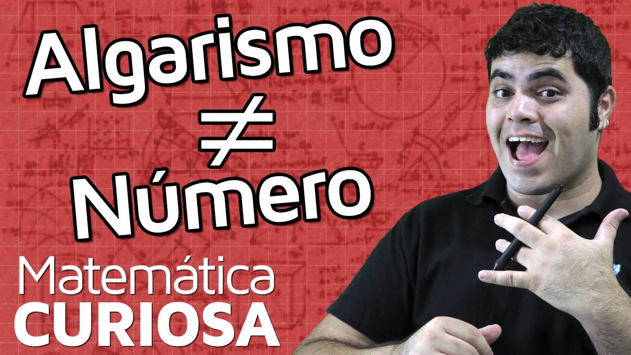 QUAL É A DIFERENÇA ENTRE ALGARISMO E NÚMERO? | Matemática Rio