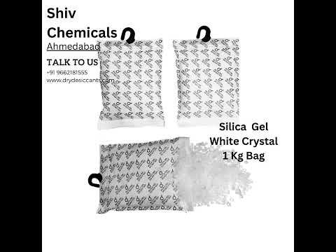 1 Kg Silica Gel Pouch