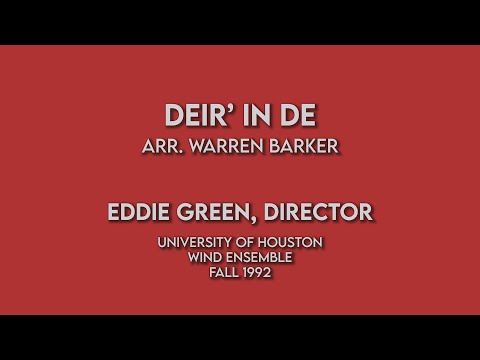 Deir' in De - University of Houston