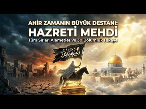 AHİR ZAMANIN BÜYÜK SIRRI ÇÖZÜLÜYOR: HAZRETİ MEHDİ VE KIYAMET ALAMETLERİ (30 BÖLÜMLÜK DEV BELGESEL)