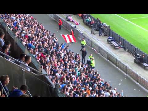 Sfeerverslag PSV-Cambuur 14-15