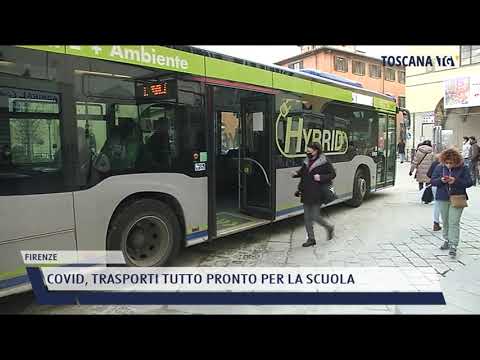 2021-09-14 FIRENZE - COVID, TRASPORTI TUTTO PRONTO PER LA SCUOLA