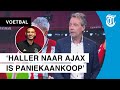 ‘Ajax kon door druk niet wachten met Haller’
