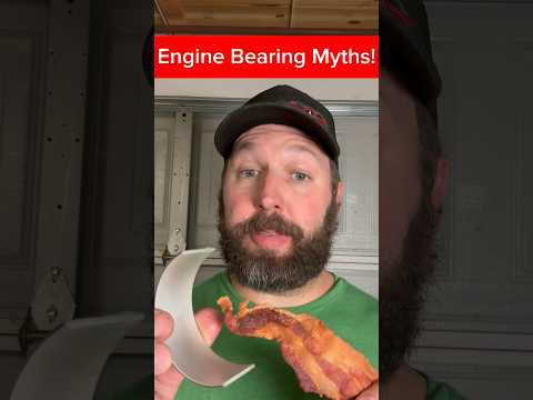 Engine Bearing Myths! #mechanic #engineering #bearings