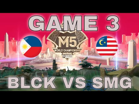 (blck vs smg) Blacklist vs Smg Game 3 M5 World Championship